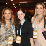 Mirian Barbosa, Inara Nunes e Flavia Camara, do Emiliano