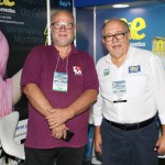 Nelson Broering, secretário de Turismo de Cótia, e Roberto Maia, do M&E