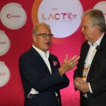 Octávio Neto, do Grupo Radar, e Edmar Bull, vice-presidente da Abav SP