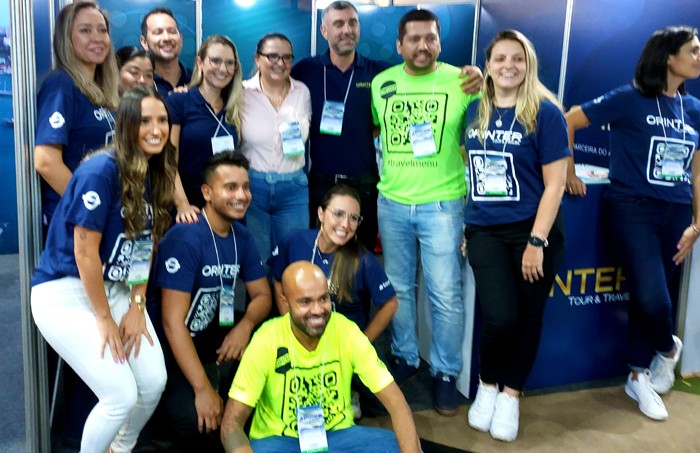 Equipe da Orinter presente na Feira Avirrp 2022