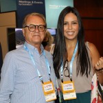 Orlando Souza e Priscila Bibiano, do Fohb