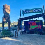 Parque dos Dinossauros vai ser aberto em Miguel Pereira