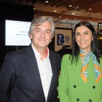 Pedro Braga, diretor da FIL, e Dália Palma, diretora da BTL