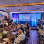 Pelo menos 120 agentes de viagens do Rio estiveram presentes Pelo menos 120 agentes de viagens do Rio estiveram presentes
