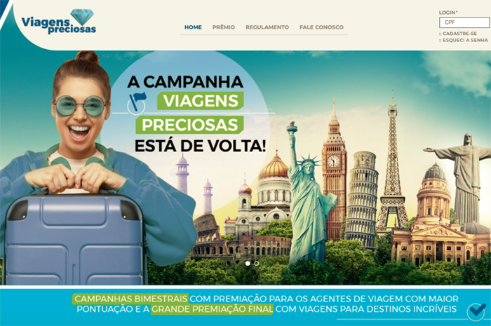 Abreu premiará 30 agentes com viagens para Europa, EUA e Caribe; saiba mais Operadora relança campanha de incentivo Viagens Preciosas e premiará os agentes que mais pontuarem com viagens em 2023.