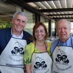 Ramiro Fernandez, Theresa Jansen e Gerad Jean Bourgeaiseau Ramiro Fernandez, Theresa Jansen e Gerad Jean Bourgeaiseau