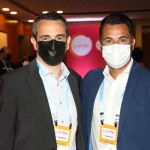 Ricardo Szpigel, da Copastur, e Tiago Grandizoli, da Iberia e British Airways