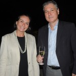 Roberta Werner, do Rio CVB, e Luiz Strauss, da Abav-RJ Roberta Werner, do Rio CVB, e Luiz Strauss, da Abav-RJ