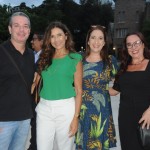 Robson Marques, da Kontik, Adriana Sales, da CVC, Andrea Cox, da Lufthansa, e Roberta Pires, da Voetur Robson Marques, da Kontik, Adriana Sales, da CVC, Andrea Cox, da Lufthansa, e Roberta Pires, da Voetur