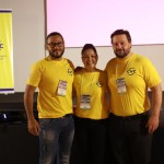 Rodrigo Bicudo, Alessandra Parise e Fabrizio Cavallini, da CVC