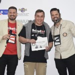 Rodrigo Rodrigues (Schultz), Paulo Vila (Pantur Turismo) e Cleib Filho (Jalapão 100 Limites)