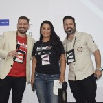 Rodrigo Rodrigues (Schultz), Rafaela Teixeira (Magic Viagem e Turismo) Cleib Filho (Jalapão 100 Limites)