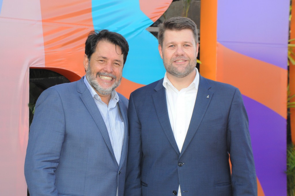Destinos 2 Sergio Ricardo de Almeida presidente da Turisrio e Gustavo Tutuca secretário de Turismo do RJ 1 Destinos