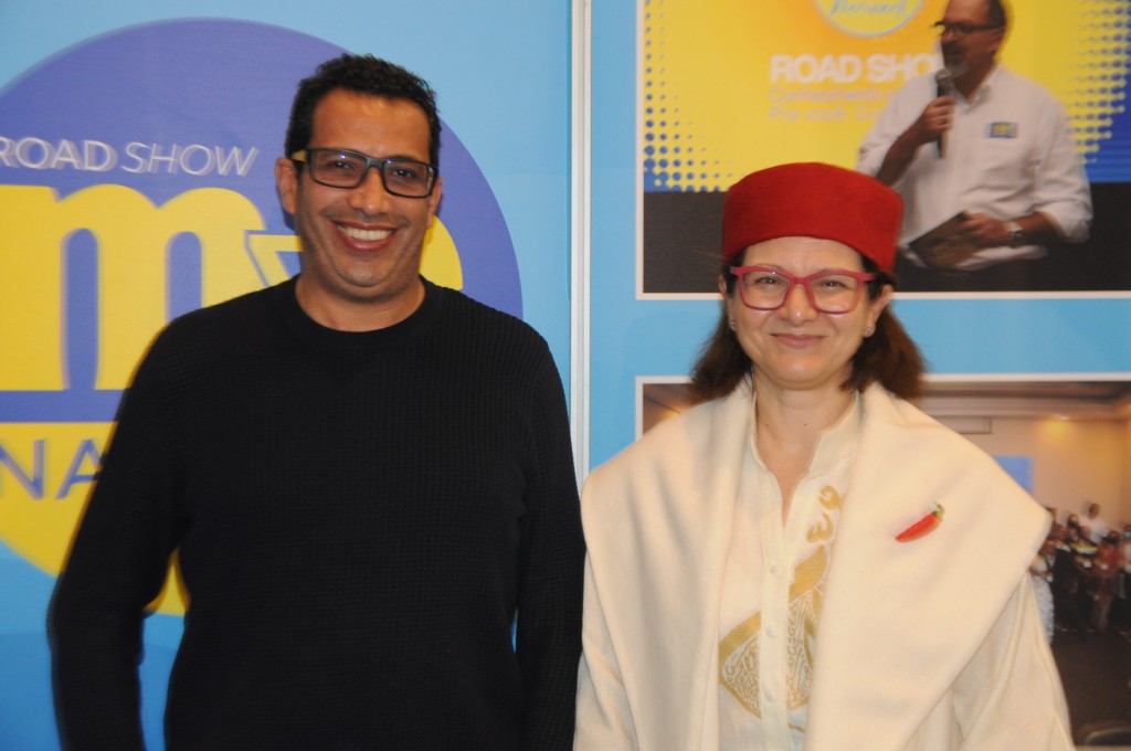 BTL: Tunísia quer manter investimentos contínuos no mercado brasileiro 1 Slim Fsili e Leila Tekaia, da Tunísia