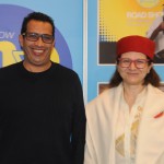 Slim Fsili e Leila Tekaia, da Tunísia