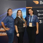 Taynah Antunes, Amanda Louzada e Tenile Todesco, da BeFly