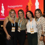Thalita Tomas, Elaine Freitas, Jessica Paes e Bruna Freitas, da Latam