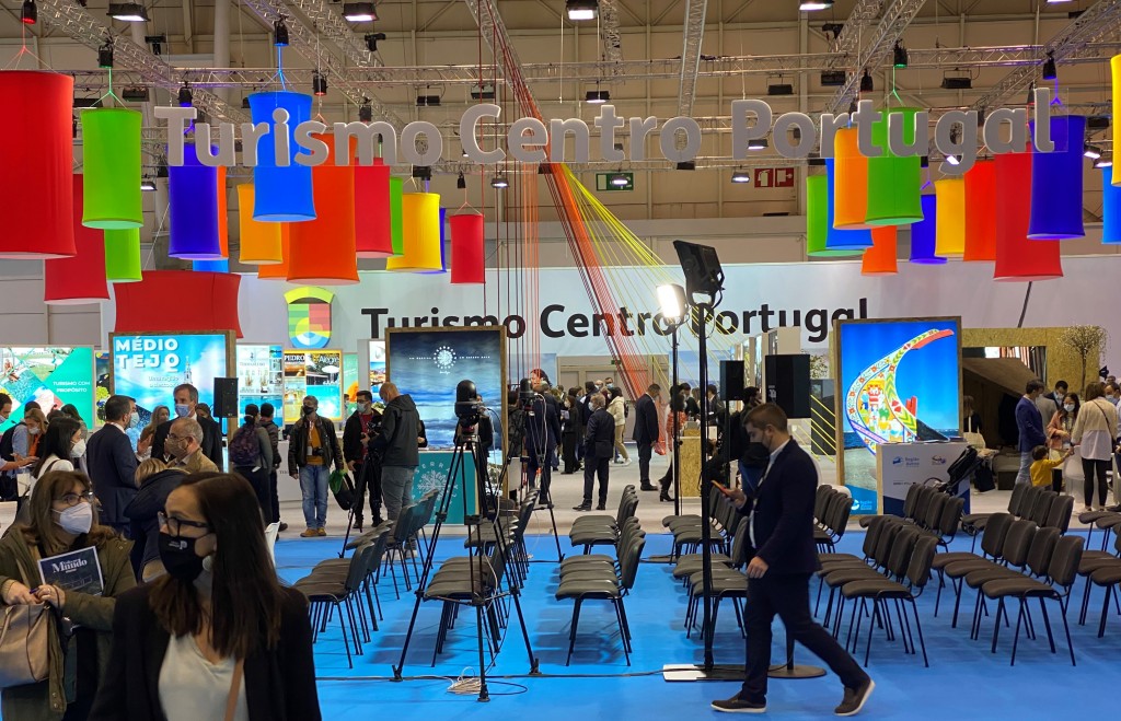Turismo de Portugal domina pavilhão 1 da BTL 2022