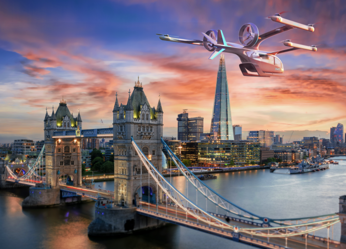 Eve UK completed the concept of Urban Air Mobility Operations