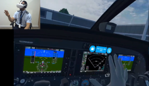 Azul Conecta vai treinar novos pilotos com óculos de realidade virtual