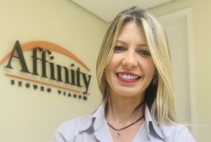  Valéria Pereira, gerente de Produtos da Affinity Seguro Viagem. Foto: reprodução