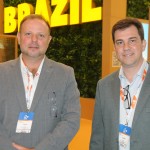 Vinicius de Lucca e Juliano Pires, secretário de Turismo de Florianópolis