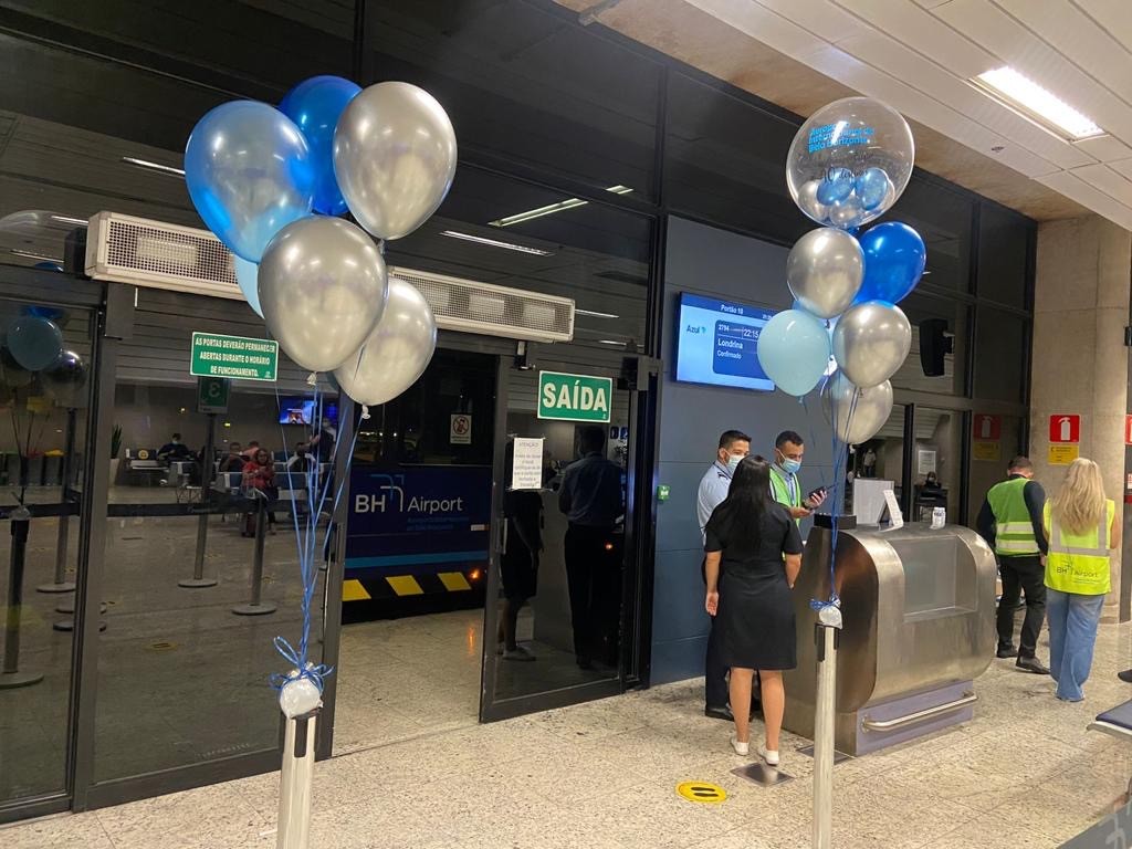 Com novo voo para Londrina, Confins espera mais de 730 mil pessoas em março Com novo voo para Londrina, Confins espera mais de 730 mil pessoas em março
