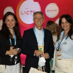 Yumiko Watanabe, da Befly, Eloi Oliveira, da Flytour Business, e Grace Kelly, da Queensberry