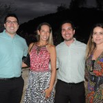 Yuri da Silva, Juliana Temporal, Luis Felipe Fonseca e Cristiane Nobrega, da DSV Yuri da Silva, Juliana Temporal, Luis Felipe Fonseca e Cristiane Nobrega, da DSV