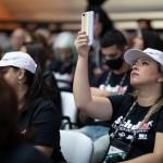 A Schultz distribuiu camiseta, boné, mochila e bolsa para os agentes parceiros. Foto: Cadu Nickel 