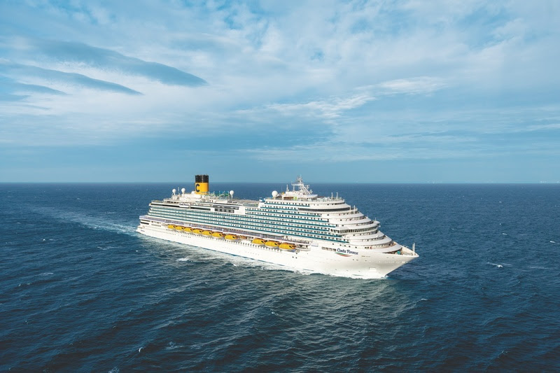 Costa Cruzeiros dá gratuidade para segundo hóspede em travessia do Costa Firenze 1 costa firenze