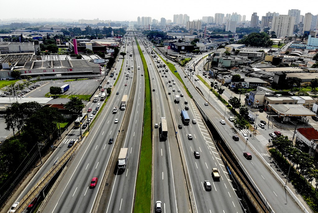 Guarulhos receberá R$ 1,5 bilhão para facilitar acesso ao aeroporto created by dji camera