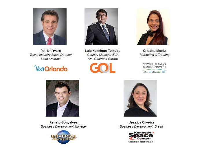 Inscrições para webinar do Visit Orlando acabam nesta segunda (21) Webinar da Gol visa atualizar o mercado brasileiro sobre a oferta aérea para os Estados Unidos e as novidades de Orlando
