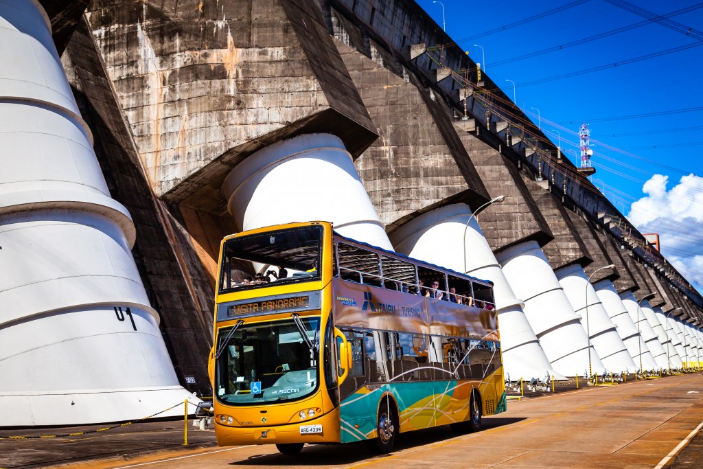 Usina de Itaipu recebe mais de 7 mil pessoas no feriadão de Carnaval itaipu
