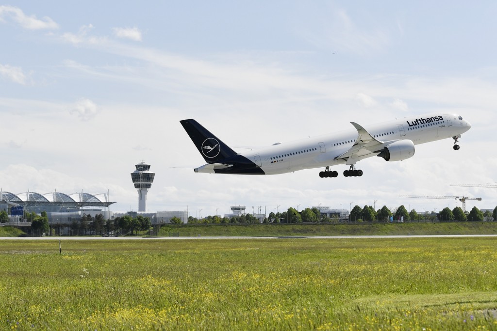 lufthansa a350