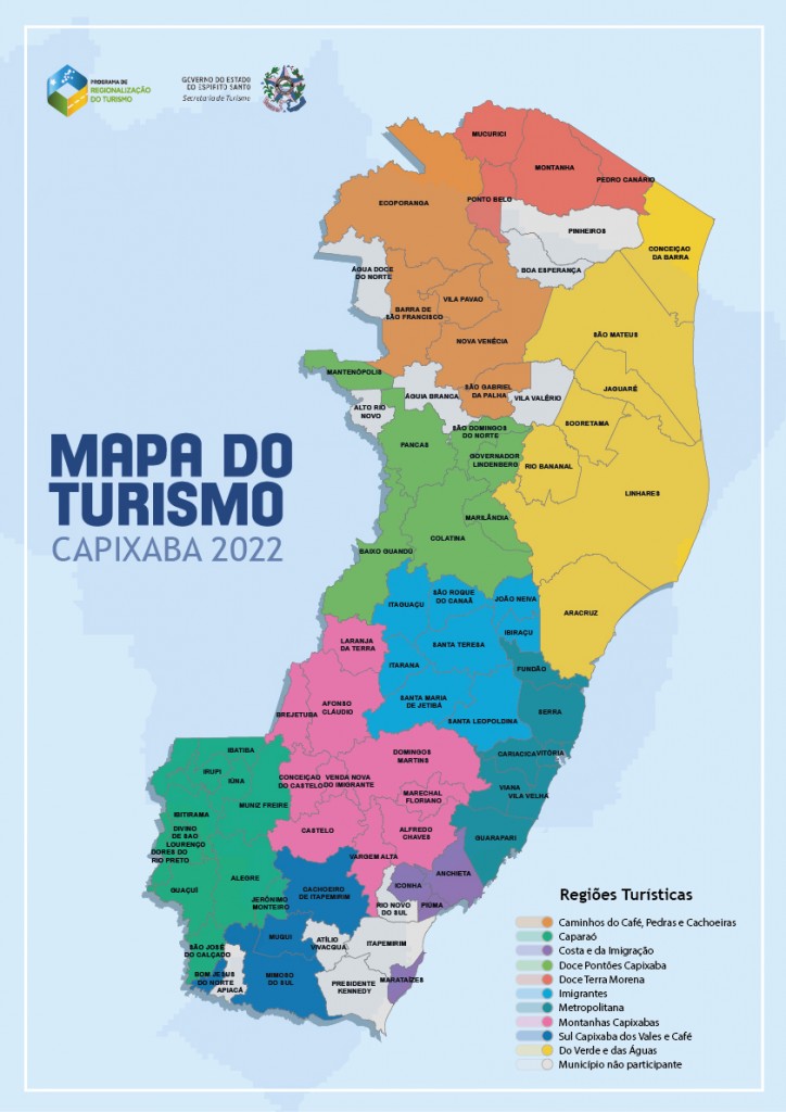 Portugal Mapa e Turismo