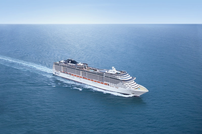 MSC Preziosa é o navio da MSC mais procurado para a temporada 2022/2023 2 msc preziosa