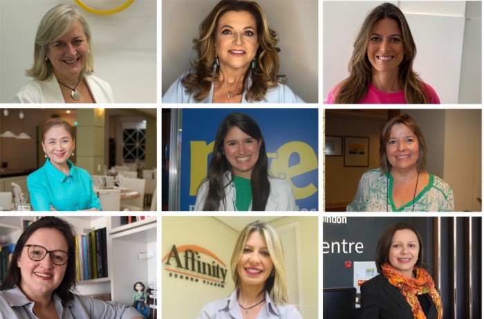 Mulheres no Turismo: Empoderadas, elas pedem passagem no setor 1 Acadêmica, empreendedoras, líderes dos setores de cruzeiros aviação hotelaria e seguro-viagem compartilham dicas e experiências para inspirar mulheres do turismo