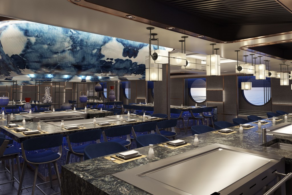 NCL apresenta a oferta de bares e restaurantes do Norwegian Prima e Viva norwegianprimaandnorwegianviva-hasuki2-rendering