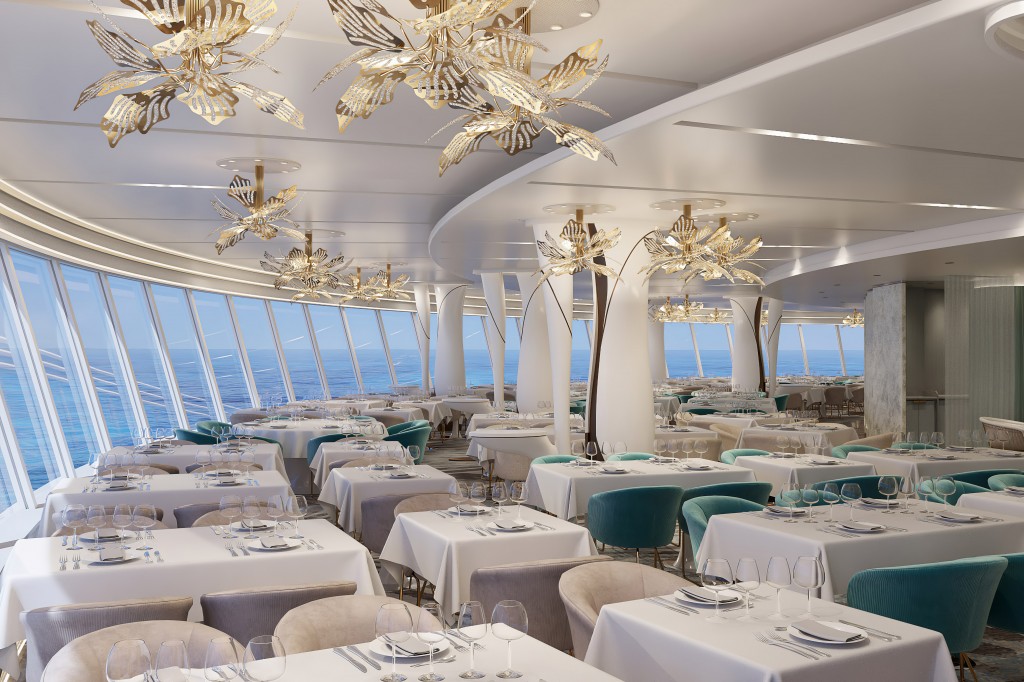 NCL apresenta a oferta de bares e restaurantes do Norwegian Prima e Viva norwegianprimaandnorwegianviva-hudson039s1-rendering
