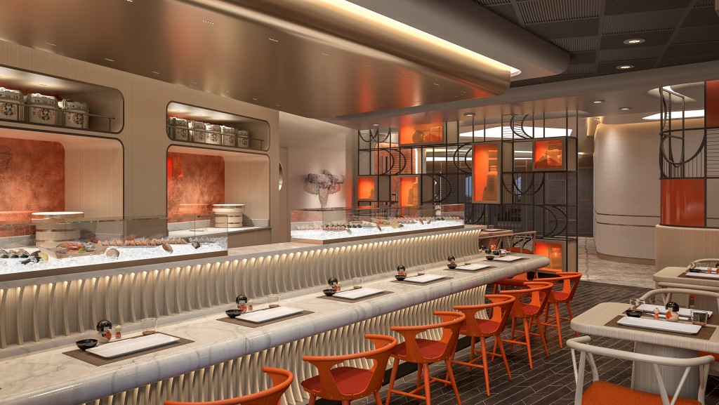 NCL apresenta a oferta de bares e restaurantes do Norwegian Prima e Viva norwegianprimaandnorwegianviva-nama-rendering