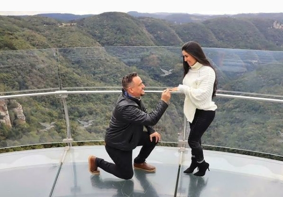 Parques e Atrações 4 pedido casamento Parques e Atrações