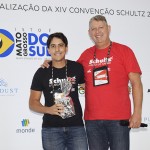 Geraldo Acantara Neto (Castelar Viagens) e Aroldo Schultz