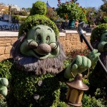 Disney dá início ao Epcot Flower & Garden Festival com duração de 125 dias Disney dá início ao Epcot Flower & Garden Festival com duração de 125 dias