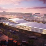 O novo terminal será capaz de acomodar os maiores e mais avançados navios da MSC Cruzeiros