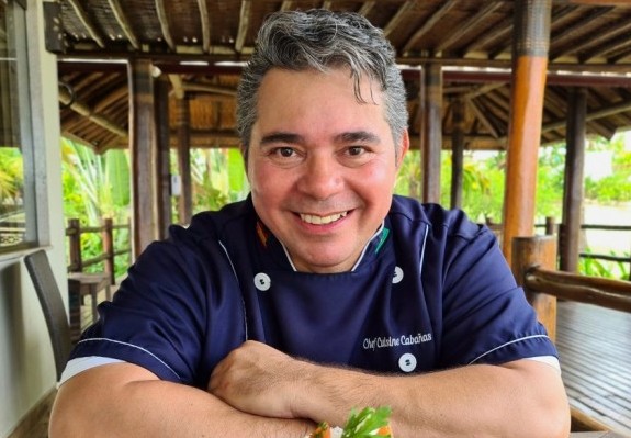 Wagner Cabañas chega para compor o time do Resort com o melhor da gastronomia brasileira e mediterrânea.