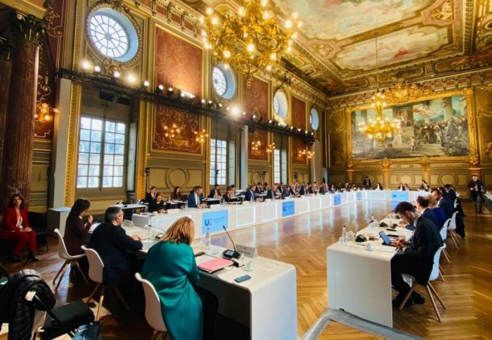 A OMT se reuniu com 27 ministros da União Europeia para falar sobre ações de fomento para o turismo. Foto: reprodução