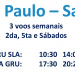 04 Aerolíneas terá 74 voos semanais entre Brasil e Argentina no inverno; saiba tudo