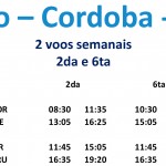 07 Aerolíneas terá 74 voos semanais entre Brasil e Argentina no inverno; saiba tudo