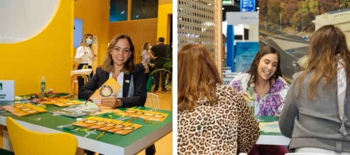 Embratur encerra participação na Bit de Milão com avaliações positivas 14_04_2022_BIT-Milao-Coexpositores_